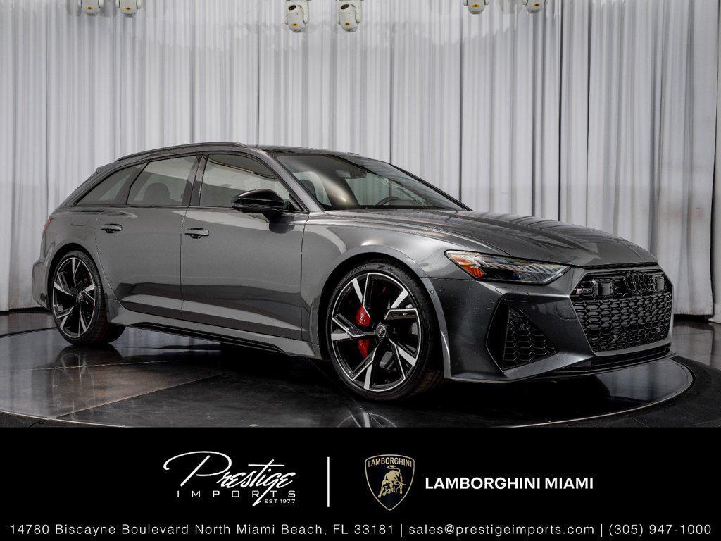 2022 Audi Rs6 Avant 4.0 TFSI quattro