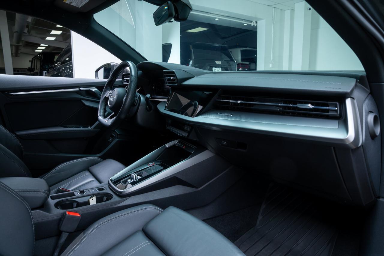 2022 Audi S3 2.0T Premium CTS Turbo Intake / Carbon Fiber Trunk Spoiler Portland OR