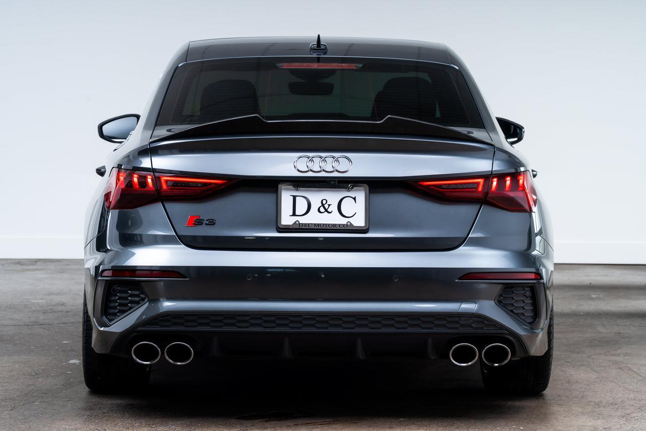 2022 Audi S3 2.0T Premium CTS Turbo Intake / Carbon Fiber Trunk Spoiler Portland OR