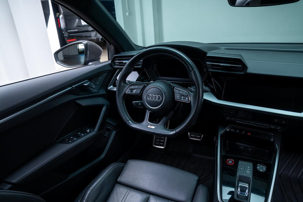 2022 Audi S3 2.0T Premium CTS Turbo Intake / Carbon Fiber Trunk Spoiler Portland OR