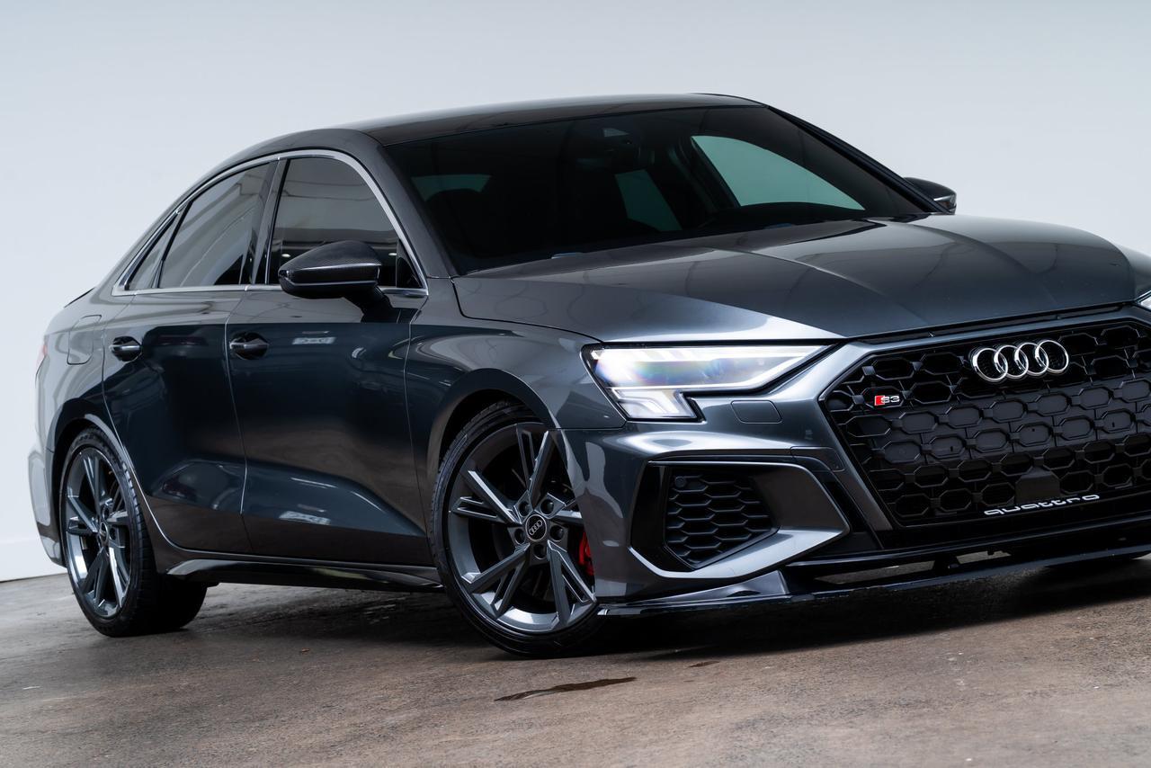 2022 Audi S3 2.0T Premium CTS Turbo Intake / Carbon Fiber Trunk Spoiler Portland OR