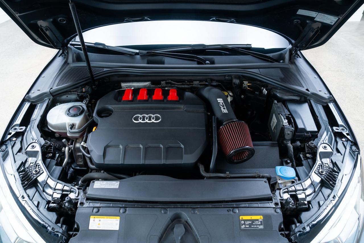 2022 Audi S3 2.0T Premium CTS Turbo Intake / Carbon Fiber Trunk Spoiler Portland OR