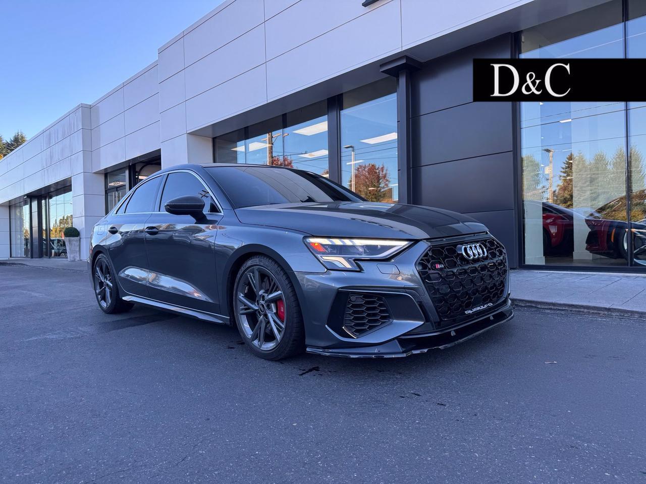 2022 Audi S3 2.0T Premium quattro AWD