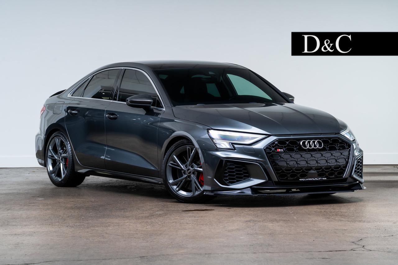 2022 Audi S3 2.0T Premium quattro AWD