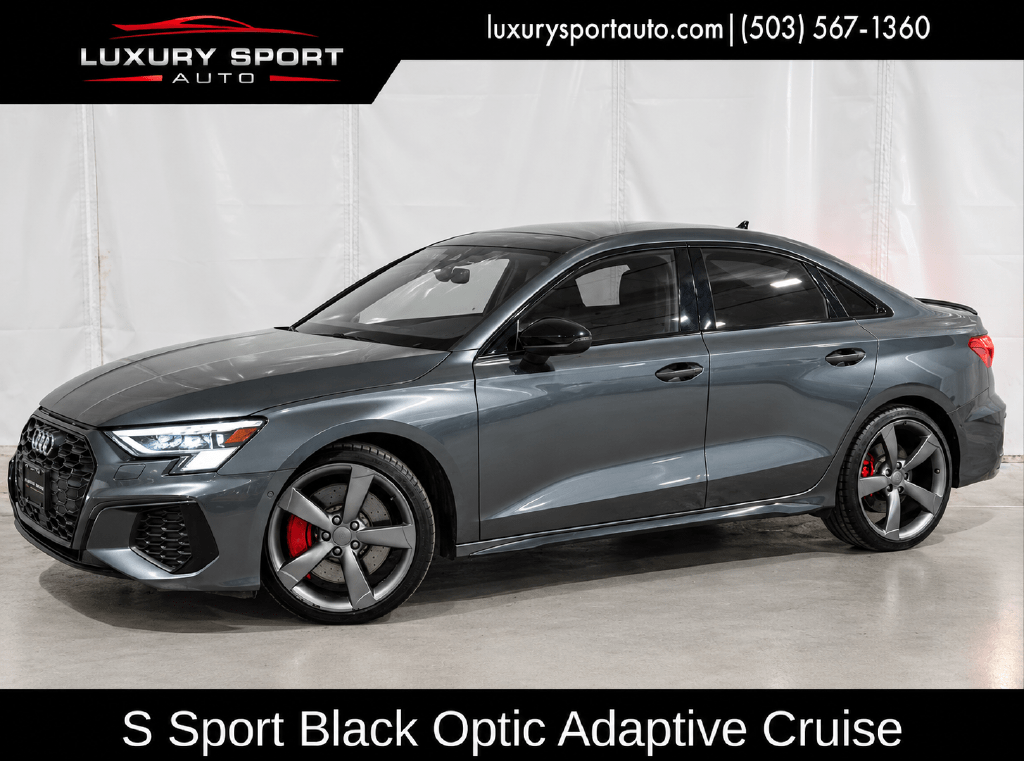 2022 Audi S3 2.0T Prestige