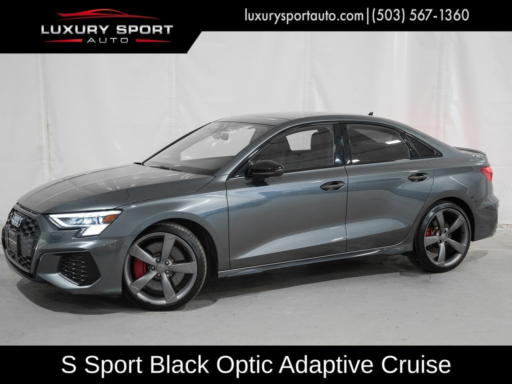 2022 Audi S3 2.0T Prestige