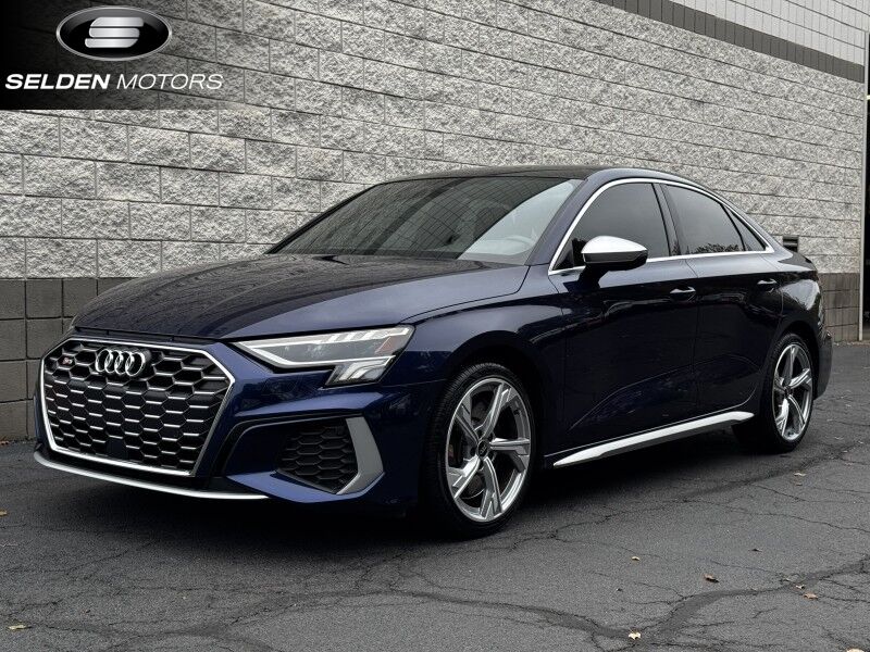 2022 Audi S3 Premium