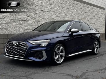 2022 Audi S3 Premium
