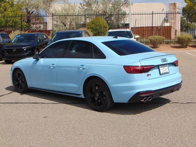 2022 Audi S4 3.0T Premium Santa Fe NM