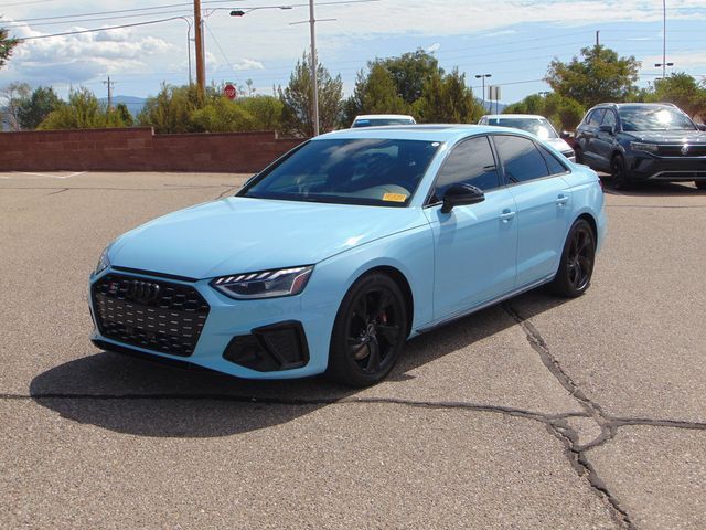 2022 Audi S4 3.0T Premium Santa Fe NM