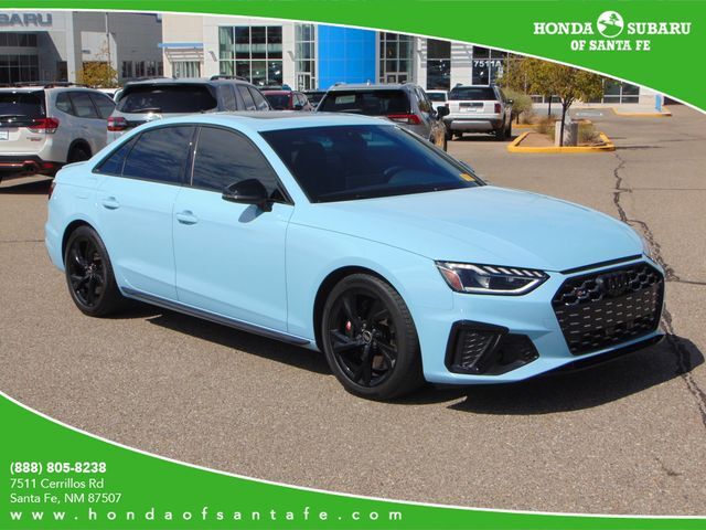 2022 Audi S4
