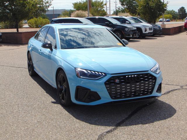 2022 Audi S4 3.0T Premium Santa Fe NM