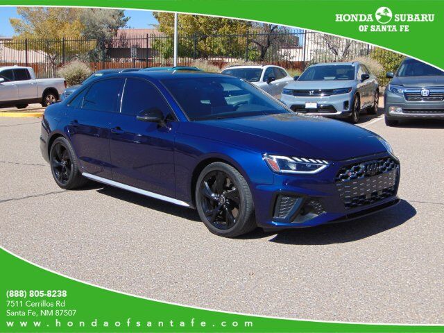 2022 Audi S4 3.0T Premium Santa Fe NM