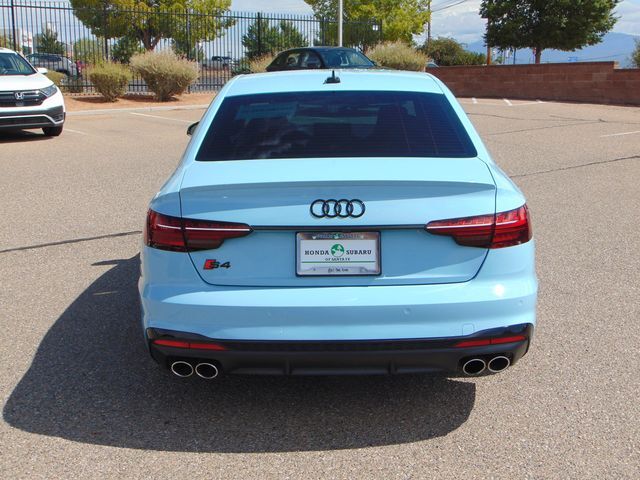 2022 Audi S4 3.0T Premium Santa Fe NM
