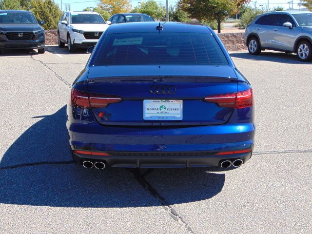 2022 Audi S4 3.0T Premium Santa Fe NM