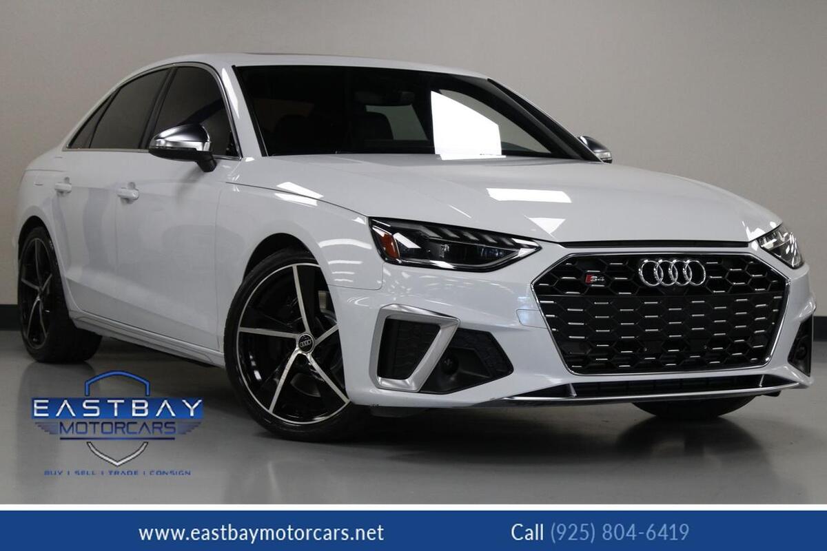 2022 Audi S4 3.0T Premium Plus Dublin CA