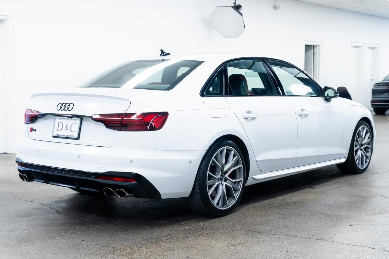 2022 Audi S4 3.0T Prestige Heated Seats Black Optic Package Portland OR