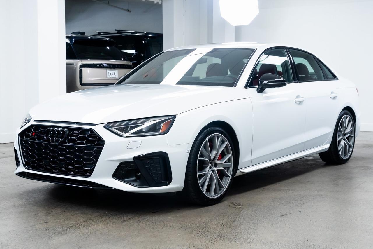 2022 Audi S4 3.0T Prestige Heated Seats Black Optic Package Portland OR