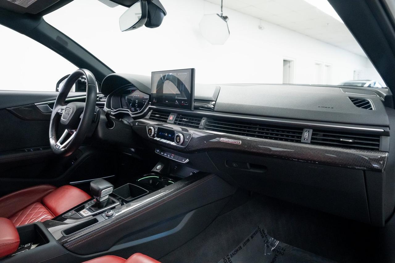 2022 Audi S4 3.0T Prestige Heated Seats Black Optic Package Portland OR