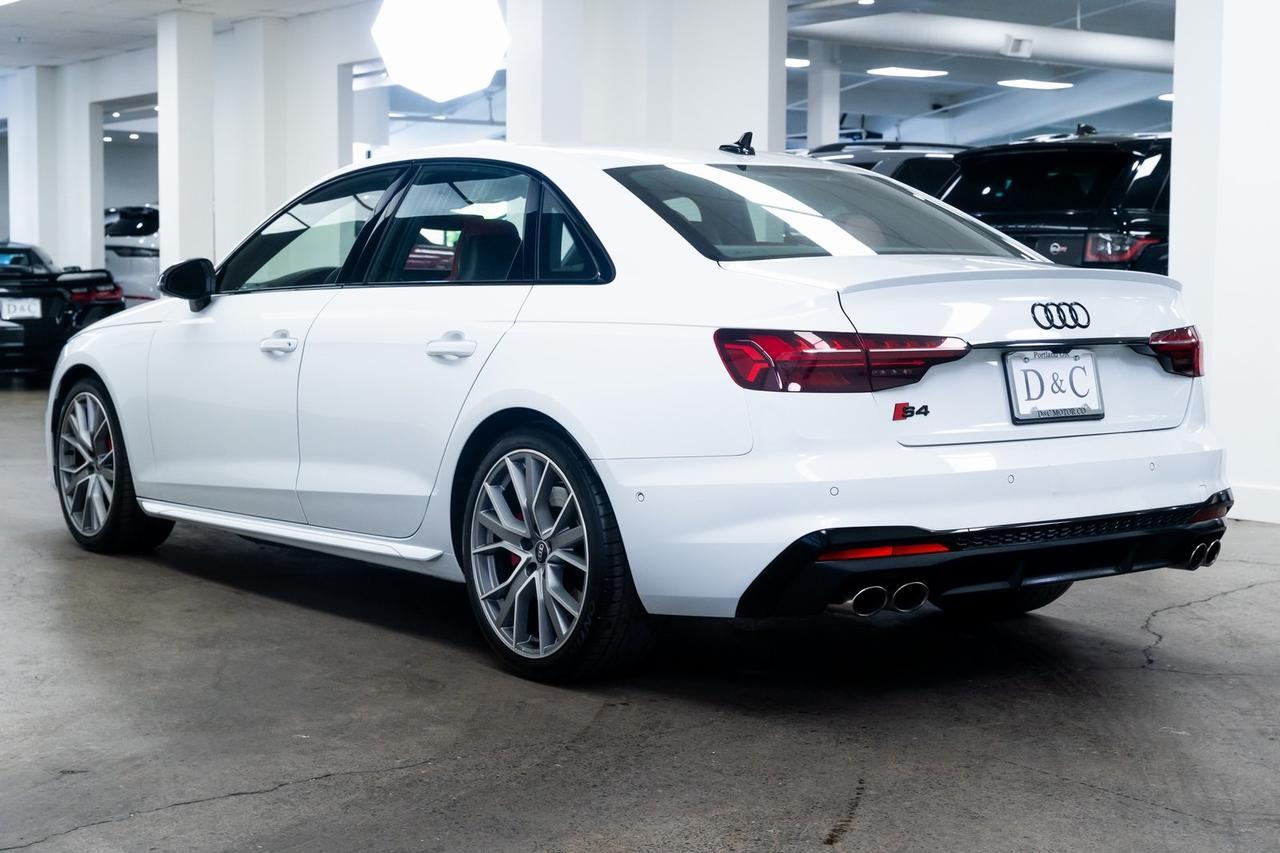 2022 Audi S4 3.0T Prestige Heated Seats Black Optic Package Portland OR