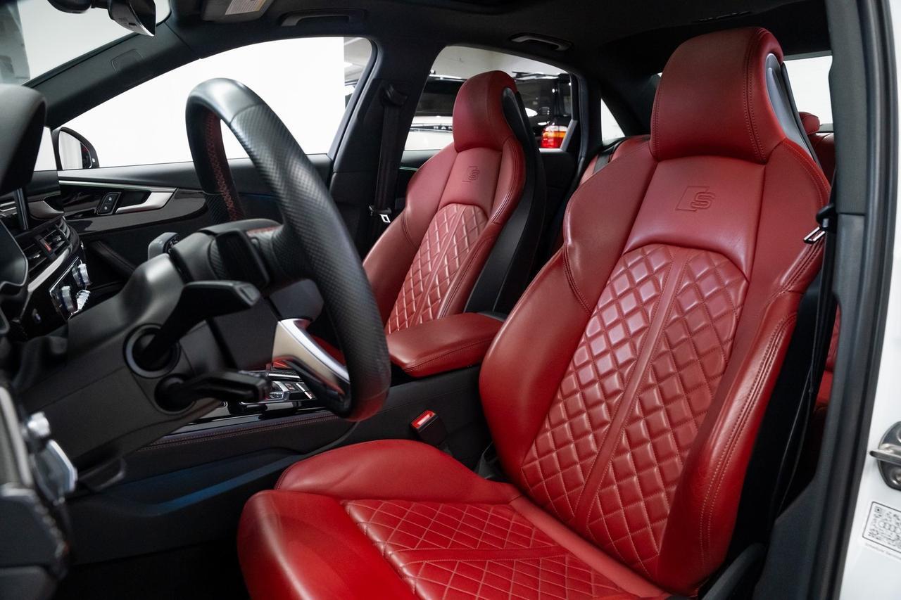 2022 Audi S4 3.0T Prestige Heated Seats Black Optic Package Portland OR