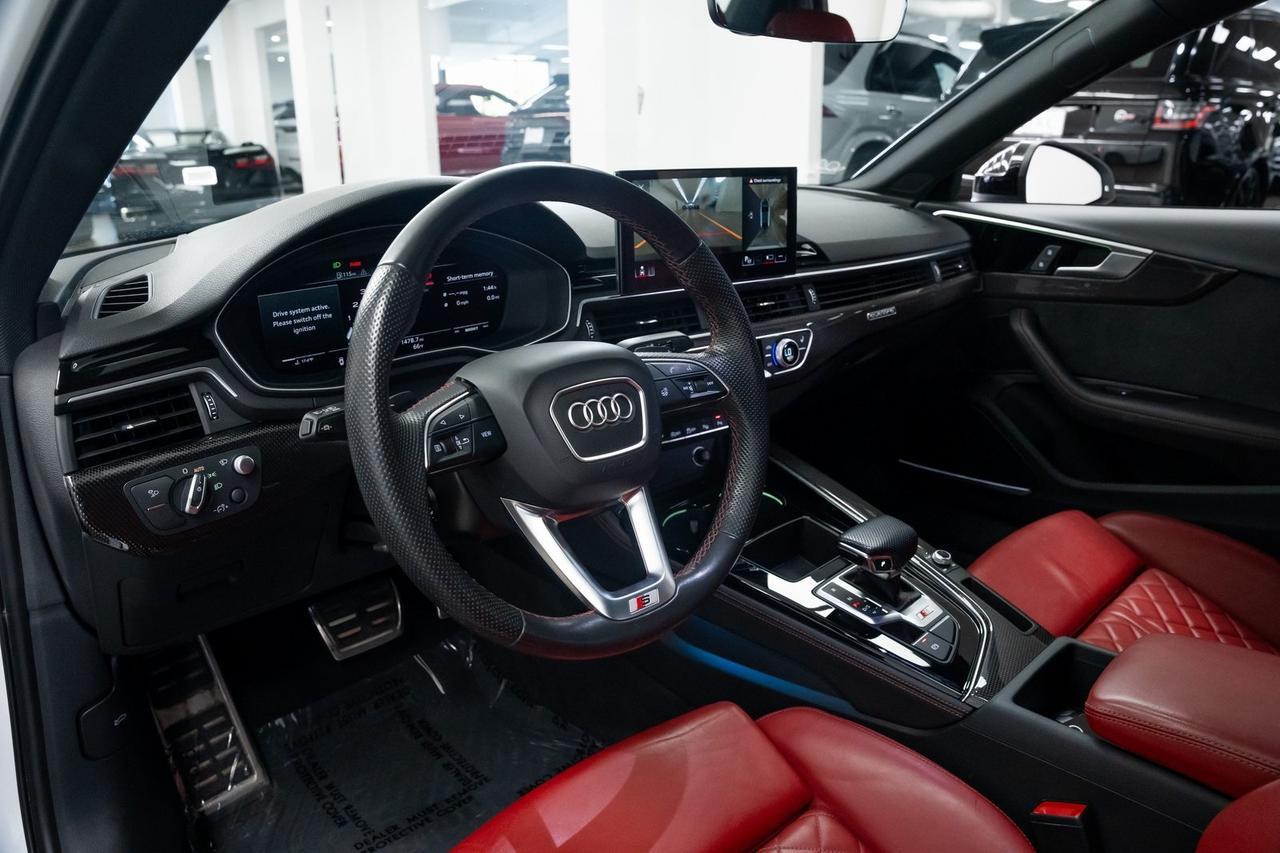 2022 Audi S4 3.0T Prestige Heated Seats Black Optic Package Portland OR