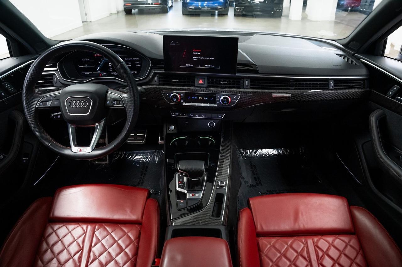 2022 Audi S4 3.0T Prestige Heated Seats Black Optic Package Portland OR