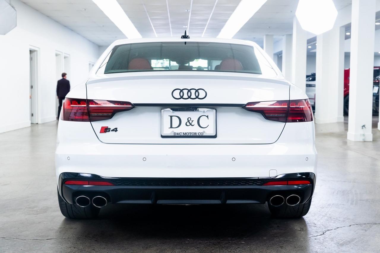 2022 Audi S4 3.0T Prestige Heated Seats Black Optic Package Portland OR