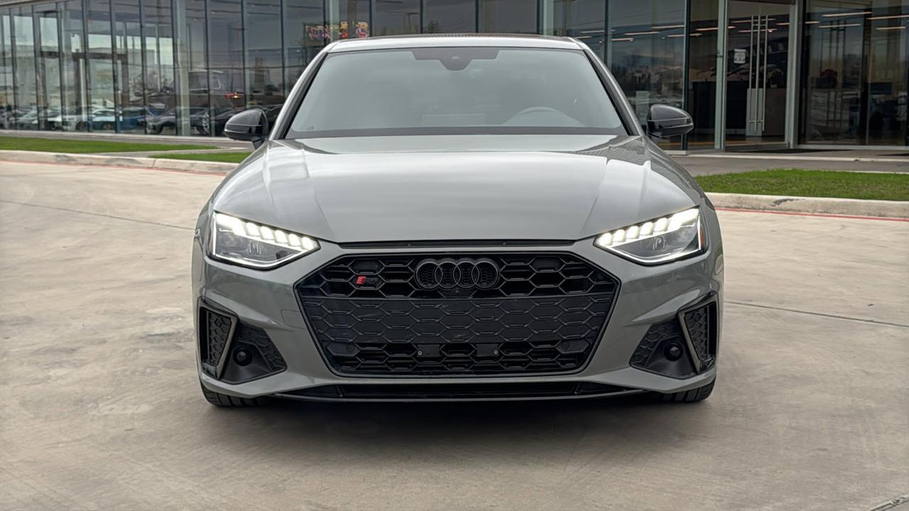 2022 Audi S4 Sedan Premium Plus