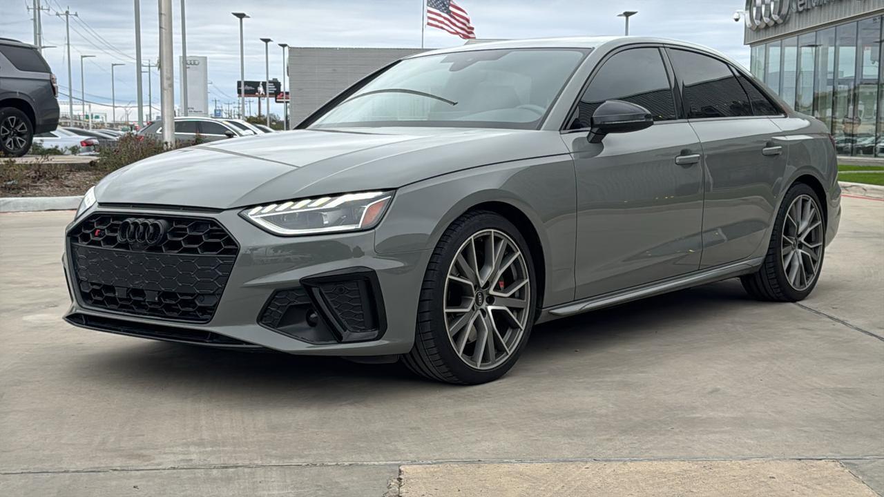 2022 Audi S4 Sedan Premium Plus