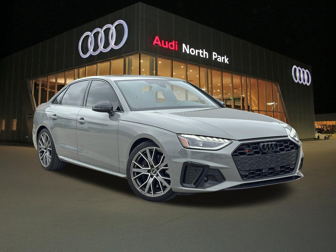 2022 Audi S4 Sedan
