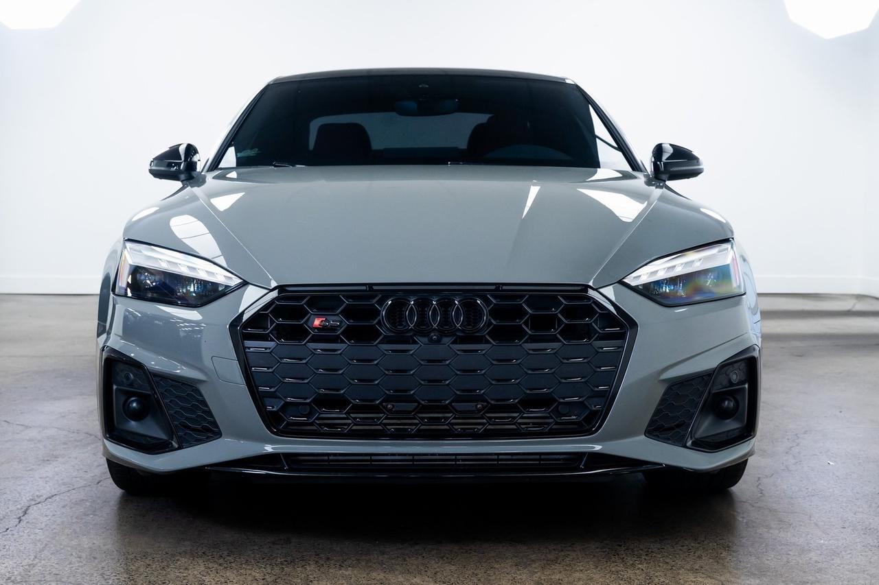 2022 Audi S5 3.0T Premium Plus 1 Owner Heated Seats Black Optic Package Portland OR