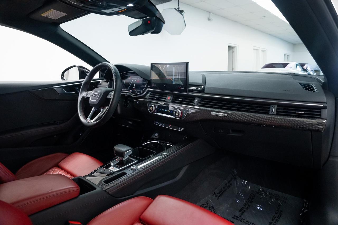 2022 Audi S5 3.0T Premium Plus 1 Owner Heated Seats Black Optic Package Portland OR