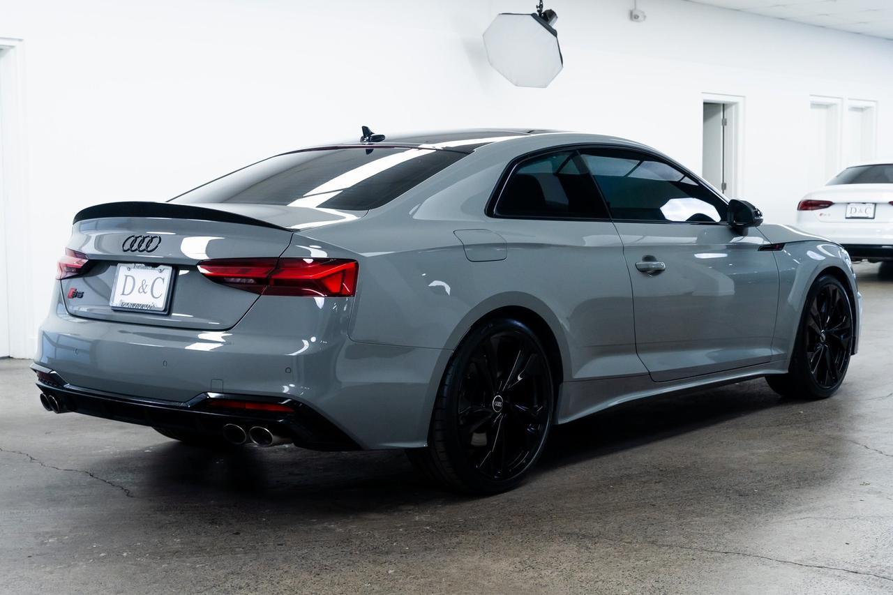 2022 Audi S5 3.0T Premium Plus 1 Owner Heated Seats Black Optic Package Portland OR