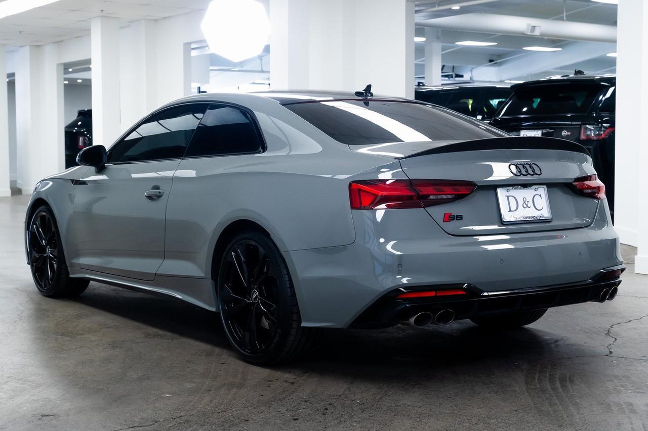 2022 Audi S5 3.0T Premium Plus 1 Owner Heated Seats Black Optic Package Portland OR