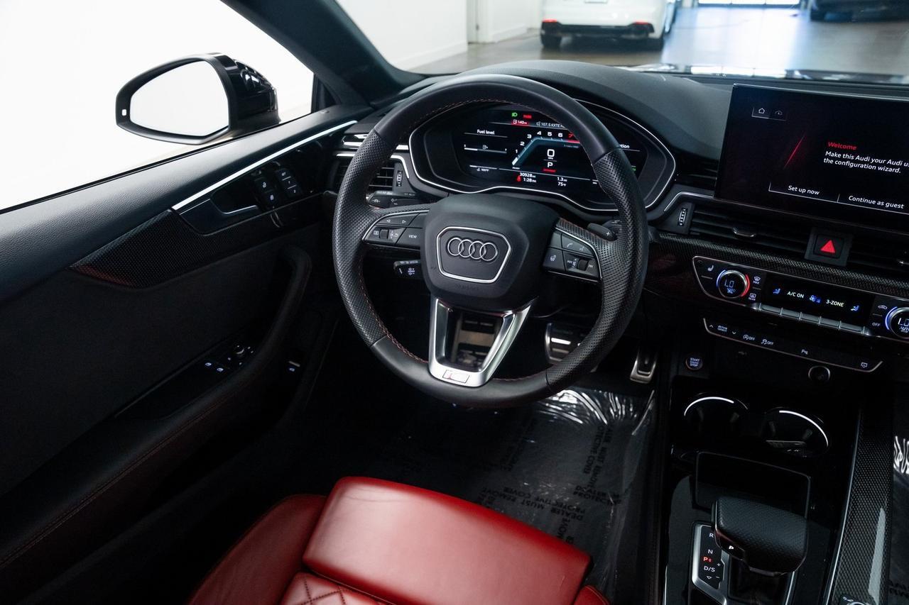 2022 Audi S5 3.0T Premium Plus 1 Owner Heated Seats Black Optic Package Portland OR