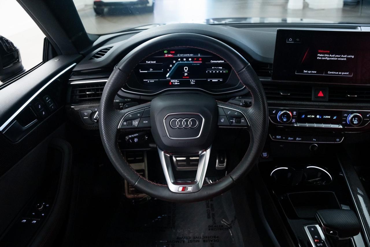 2022 Audi S5 3.0T Premium Plus 1 Owner Heated Seats Black Optic Package Portland OR