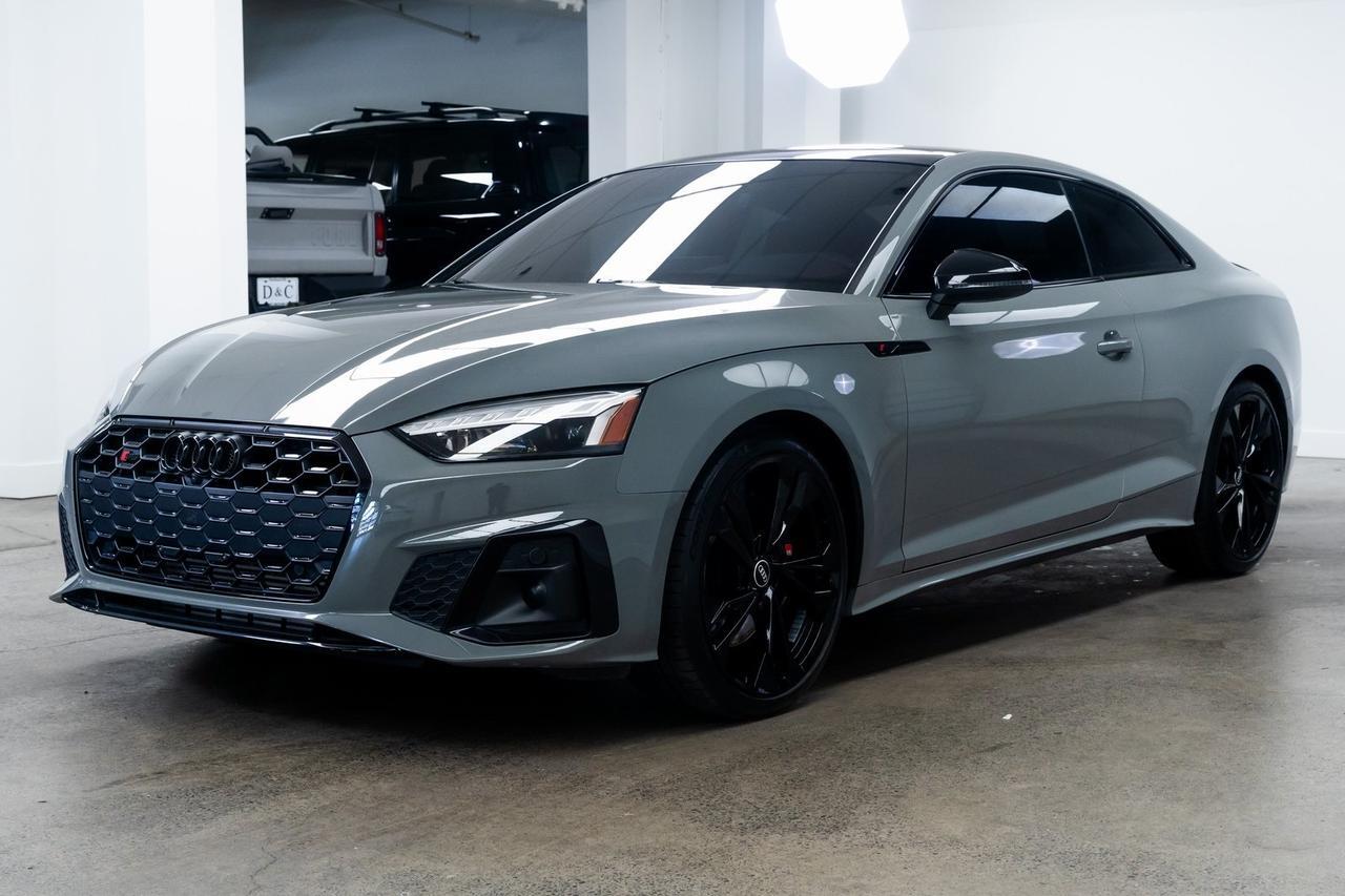 2022 Audi S5 3.0T Premium Plus 1 Owner Heated Seats Black Optic Package Portland OR