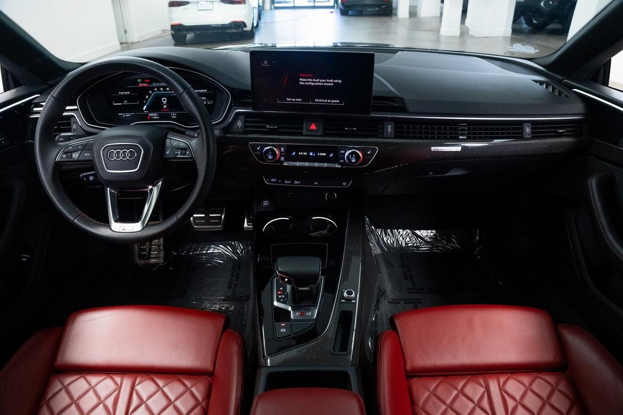2022 Audi S5 3.0T Premium Plus 1 Owner Heated Seats Black Optic Package Portland OR