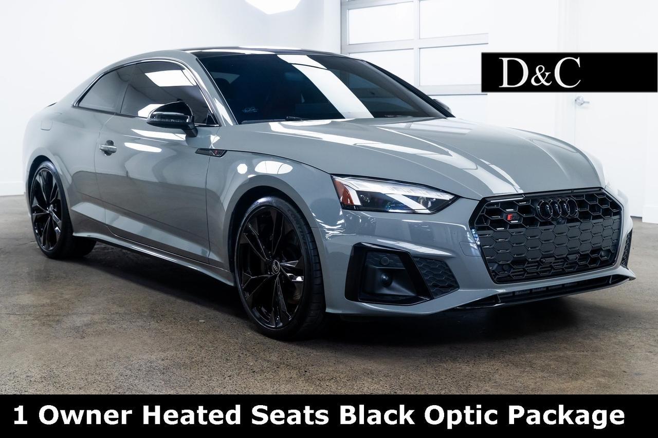 2022 Audi S5 3.0T Premium Plus 1 Owner Heated Seats Black Optic Package Portland OR