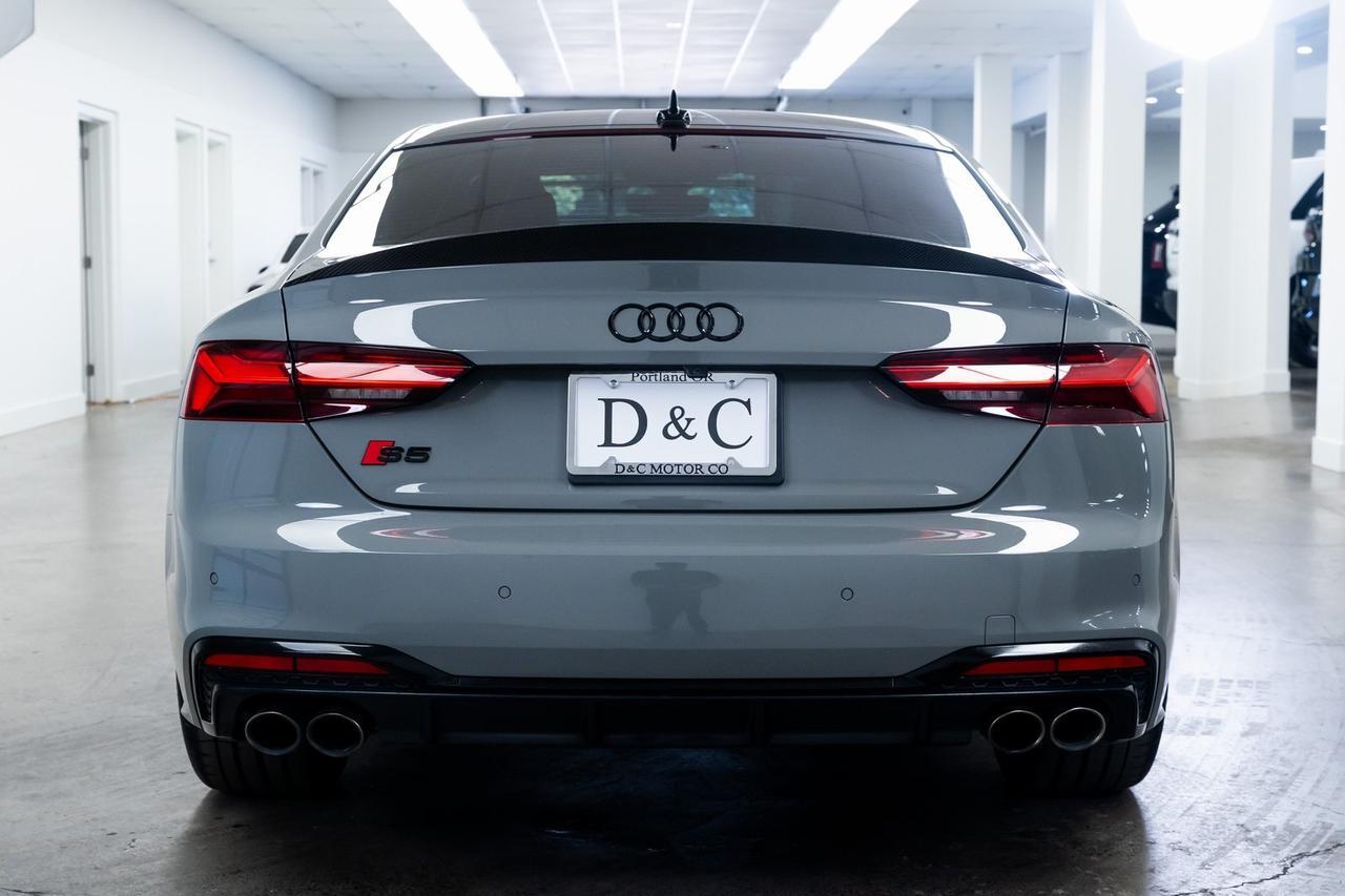 2022 Audi S5 3.0T Premium Plus 1 Owner Heated Seats Black Optic Package Portland OR