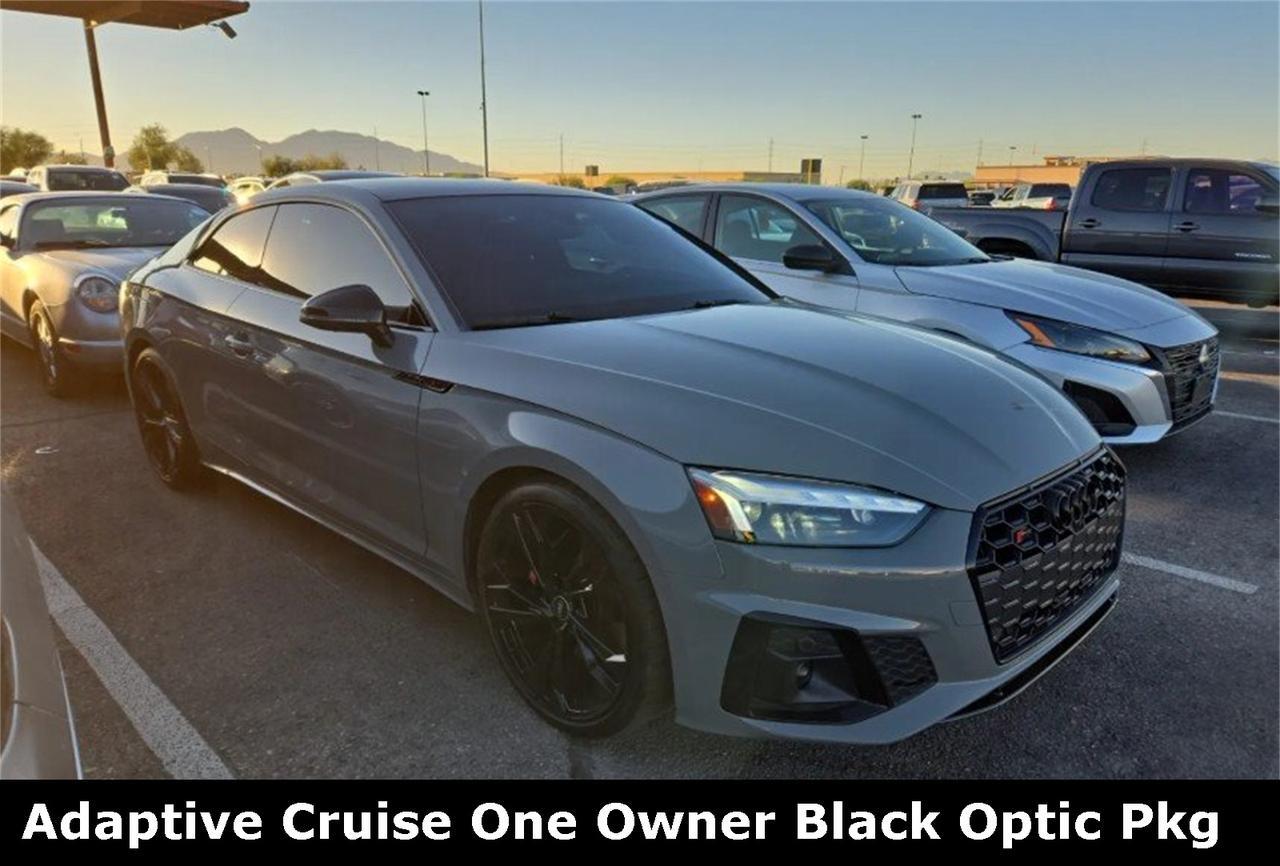 2022 Audi S5 3.0T Premium Plus Adaptive Cruise Black Optic quattro Portland OR
