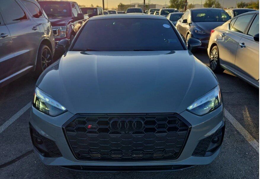 2022 Audi S5 3.0T Premium Plus Adaptive Cruise Black Optic quattro Portland OR