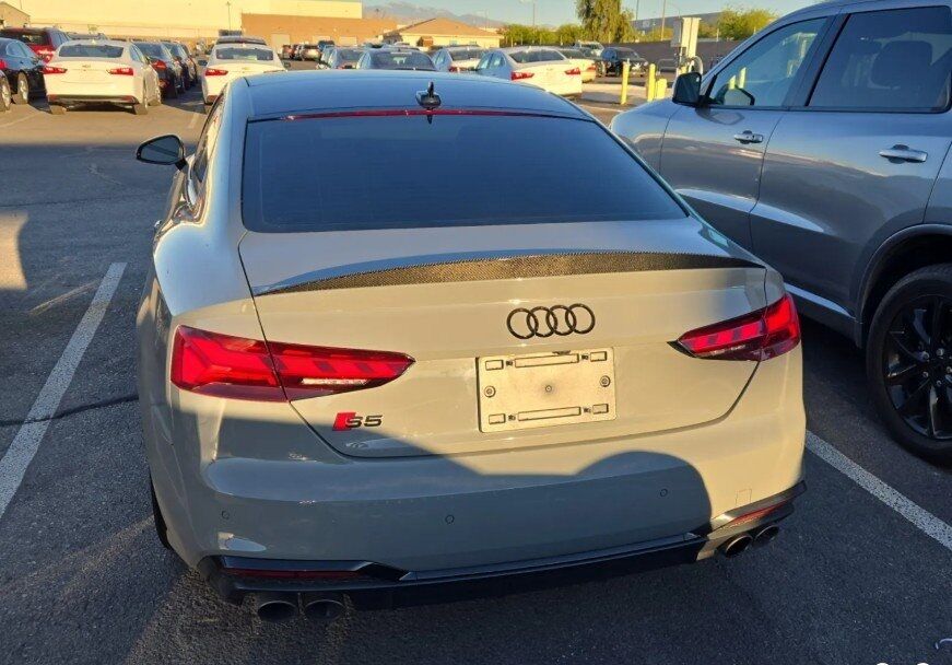 2022 Audi S5 3.0T Premium Plus Adaptive Cruise Black Optic quattro Portland OR