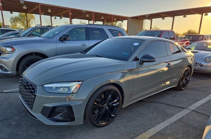 2022 Audi S5 3.0T Premium Plus Adaptive Cruise Black Optic quattro Portland OR