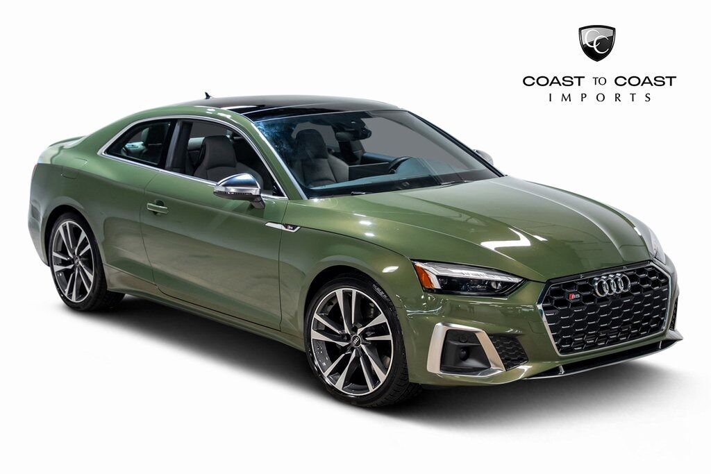 2022 Audi S5 3.0T Premium Plus