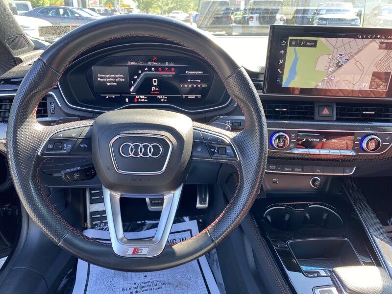 2022 Audi S5 Coupe Premium Plus