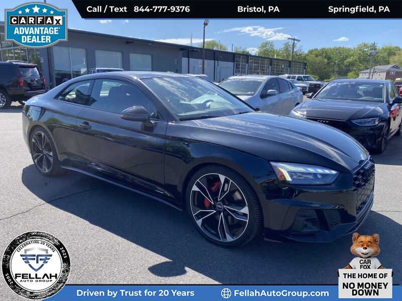 2022 Audi S5 Coupe Premium Plus