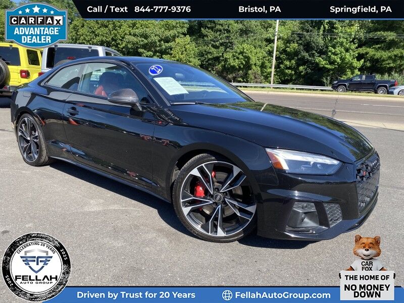 2022 Audi S5 Coupe Premium Plus