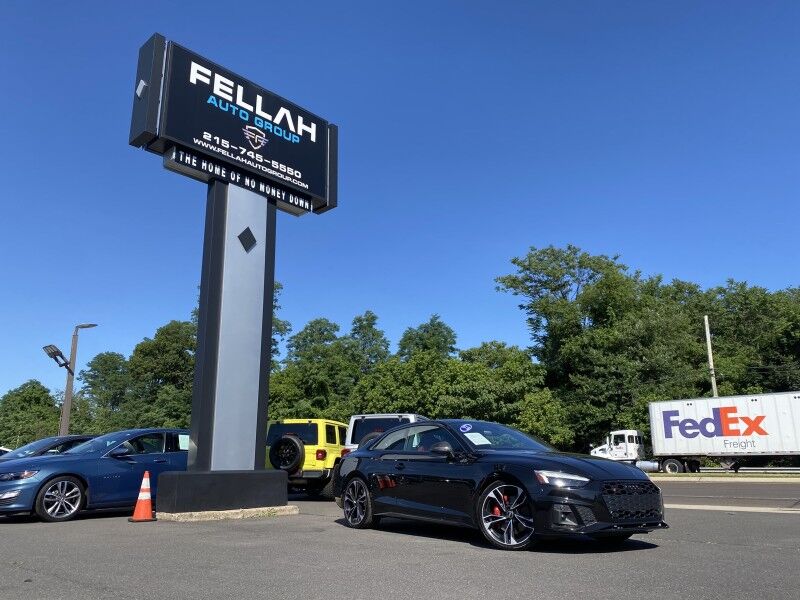 2022 Audi S5 Coupe Premium Plus Springfield PA